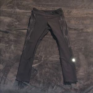 Lululemon Compression Tights 7/8 length